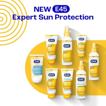 E45 SPF50 Sensative Face Cream, 1.69 Fl Oz (Pack of 1)