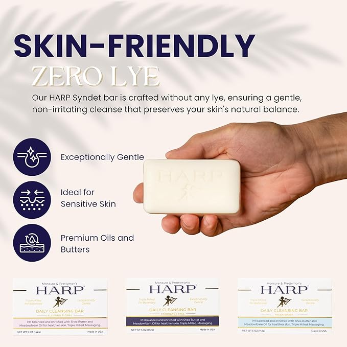 pH-Balanced Daily Cleansing Beauty Bar. FRAGRANCE