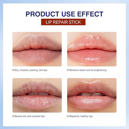 2Pcs Natural Lip Repair Stick -
