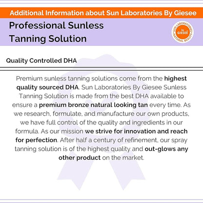 Sun Labs Self-Tanning Spray for
