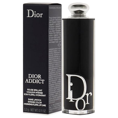 Christian Dior Dior Addict Hydrating Shine Lipstick - 100 Nude Look Lipstick (Refillable) Women 0.11 oz