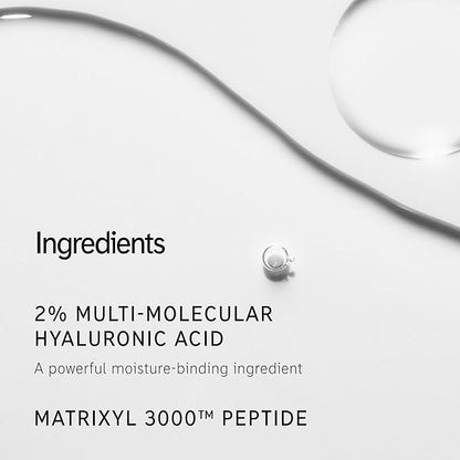 The INKEY List 2% Hyaluronic Acid Face Serum 2 FL/60ml, Hydrating Skincare, Combats Dry Skin, Vegan Friendly, Suitable For All Skin Types