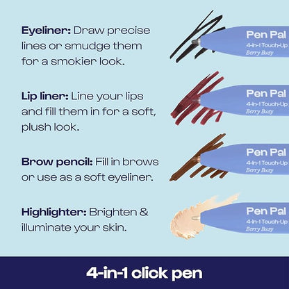 Alleyoop Pen Pal Touch-Up 4-in-1 Makeup