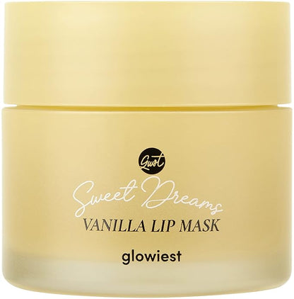 Sweet Dreams Collagen Glow Gold Eye Masks under eye patches for puffy eyes + Sweet Dreams Vanilla Lip Mask
