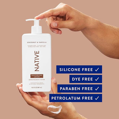 Native Body Lotion Contains Naturally Derived