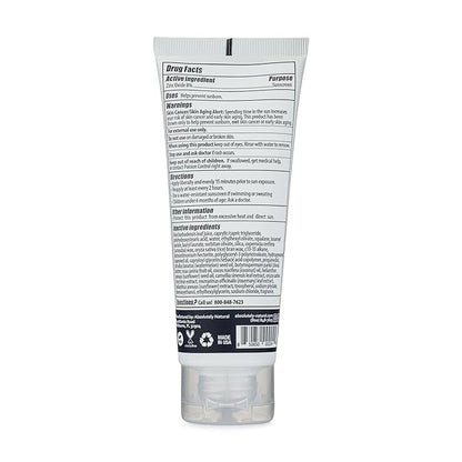 SPF 8 Mineral Sunscreen - Water Resistant Moisturzing Lotion for Body & Face - Non-Nano Zinc Oxide, Vitamin E - 3 Oz