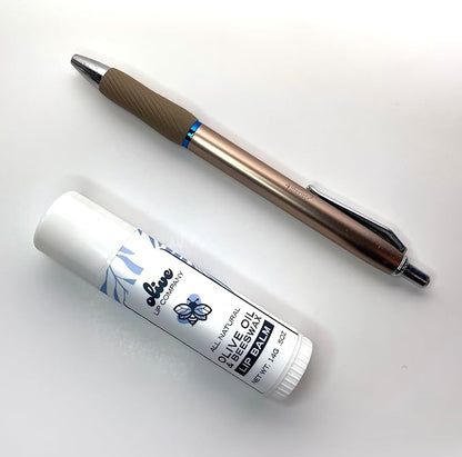 Hydrating Beeswax Lip Balm with Natural