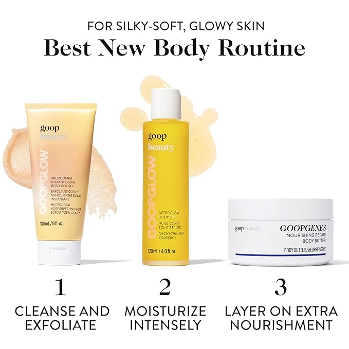 goop Beauty Afterglow Body Oil |
