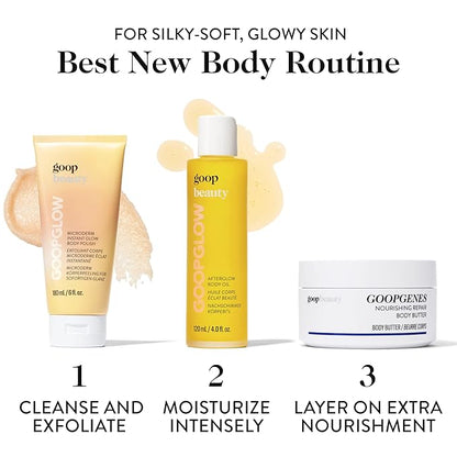 goop Beauty Afterglow Body Oil |