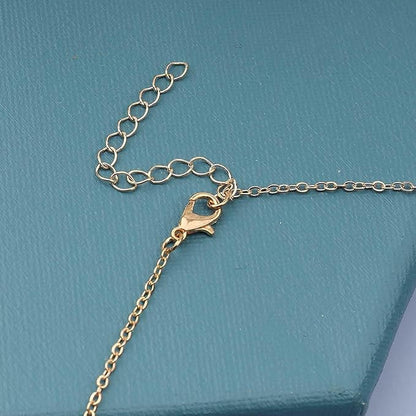 Boho Coin Disc Necklace Gold Long Y Lariat