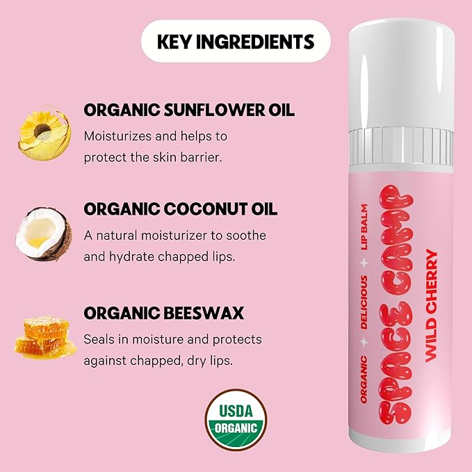 Wellness Jumbo Lip Balm - Wild