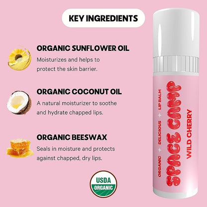 Wellness Jumbo Lip Balm - Wild