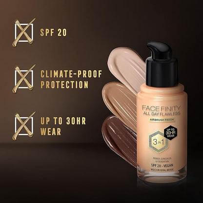 Max Factor Facefinity All Day Flawless 3 In