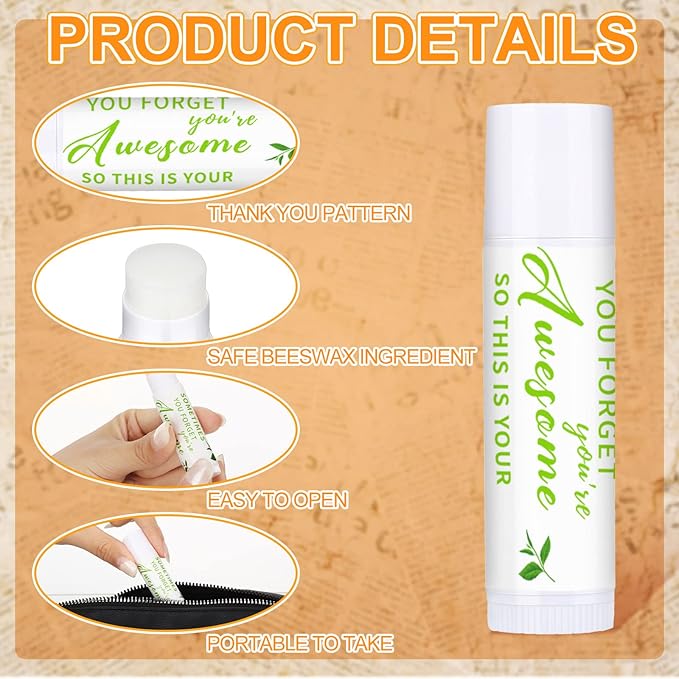 Dunzy 50 Pcs Thank You Gift (Leaf)