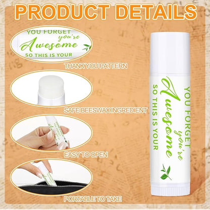 Dunzy 50 Pcs Thank You Gift (Leaf)