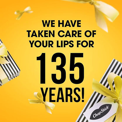 ChapStick Classic Original Lip Balm Tube,