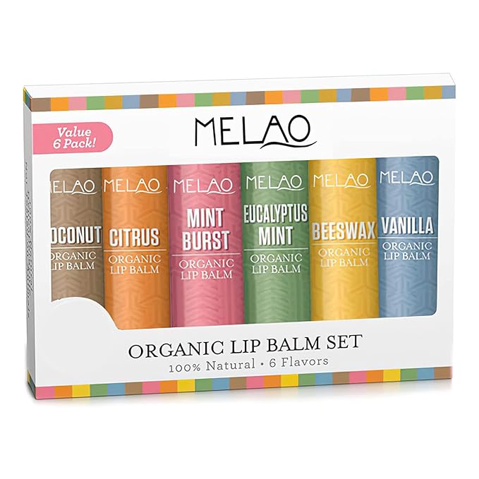 Lip Balm with Nourishing and Hydrating Vanilla)