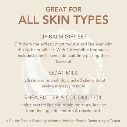 Dionis Goat Milk Lip Balm Deluxe