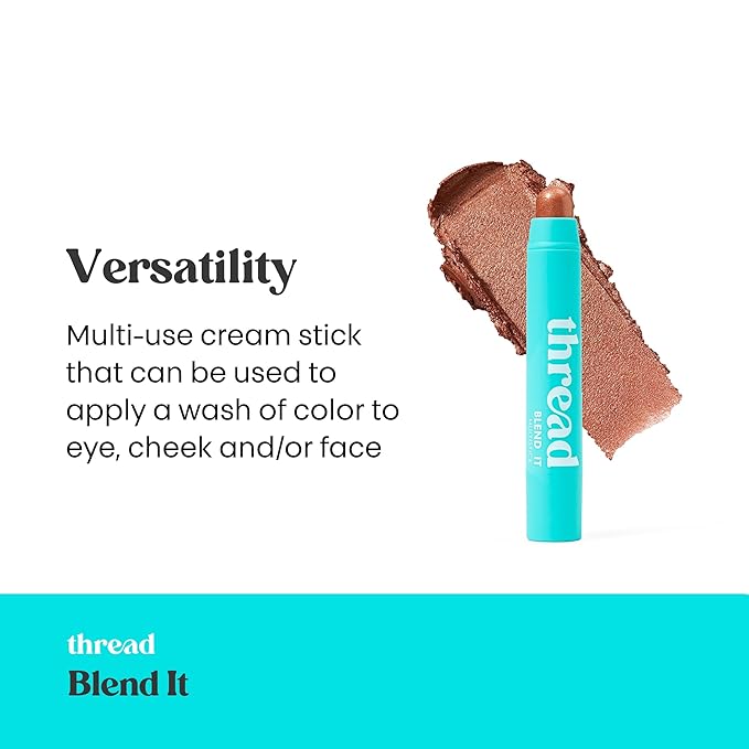 Thread Beauty Blend It Multi-Stick, Creamy, Buildable Color