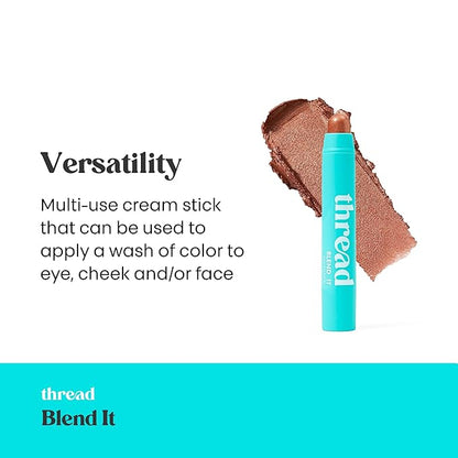 Thread Beauty Blend It Multi-Stick, Creamy, Buildable Color