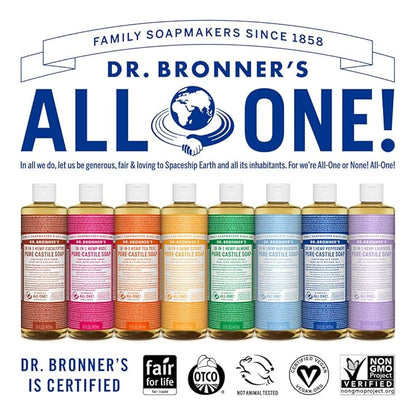Dr. Bronner's - Pure-Castile Liquid Soap