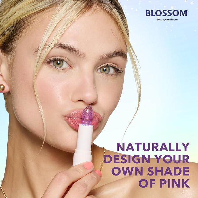 Blossom pH Adjusting Shimmering Lip Balm Coral
