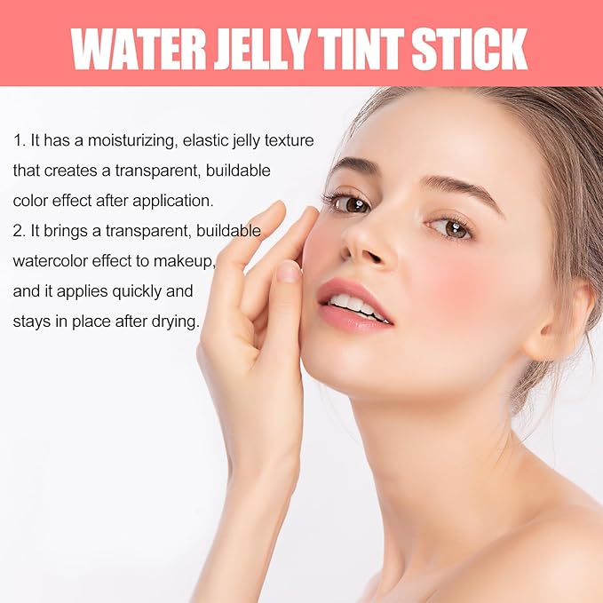 Milk Jelly Blush, Water Jelly Tint Stick Sheer