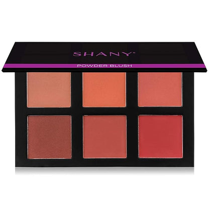 SHANY Shimmer & Matte Powder Blush Makeup Palette