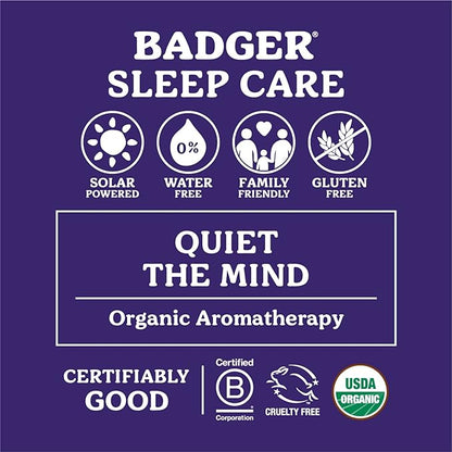 Badger - Sleep Balm, Lavender &
