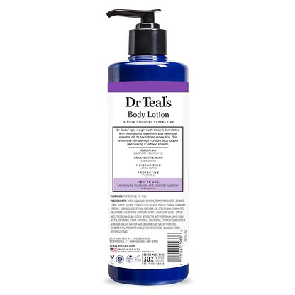 Dr Teal's Body Lotion, Lavender Essential