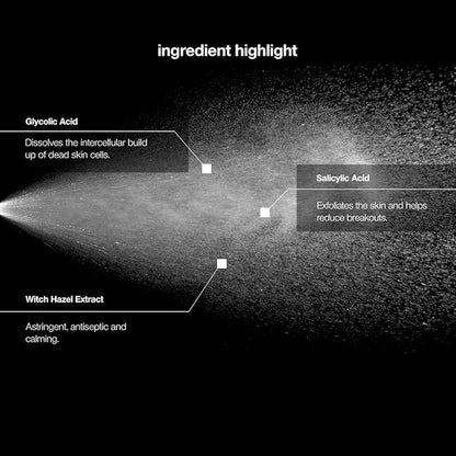Control Corrective Exfo Tonic Acne Treatment,
