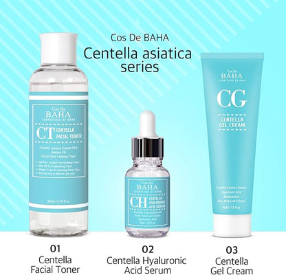Centella Asiatica 92% Soothing Hydrating Toner - CICA Facial Toner Lightweight Moisture Boost Soft Smooth Skin - Daily Face Toner, Alcohol-Free, Fragrance-Free, 6.75 Fl Oz (200ml)