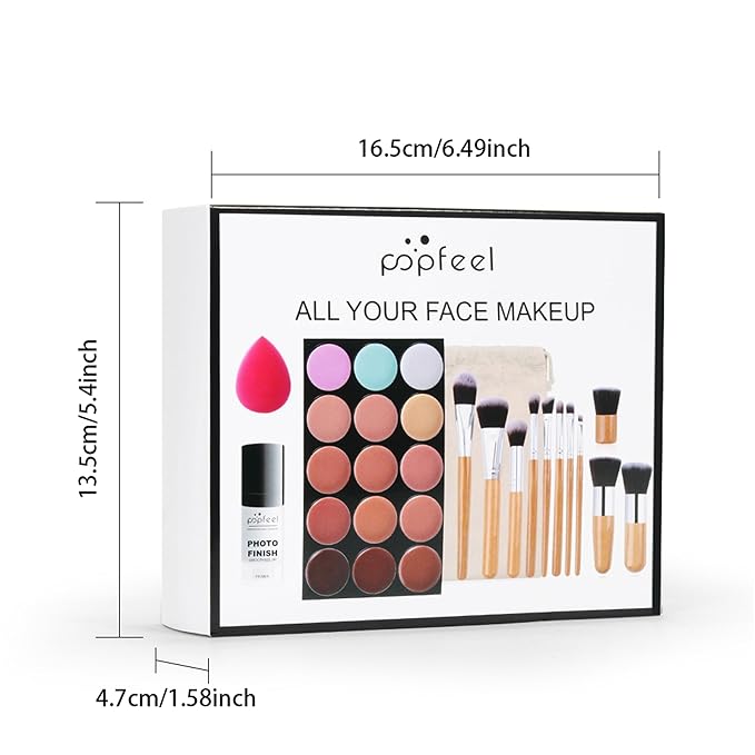 All in One Professional Makeup Kit for Women