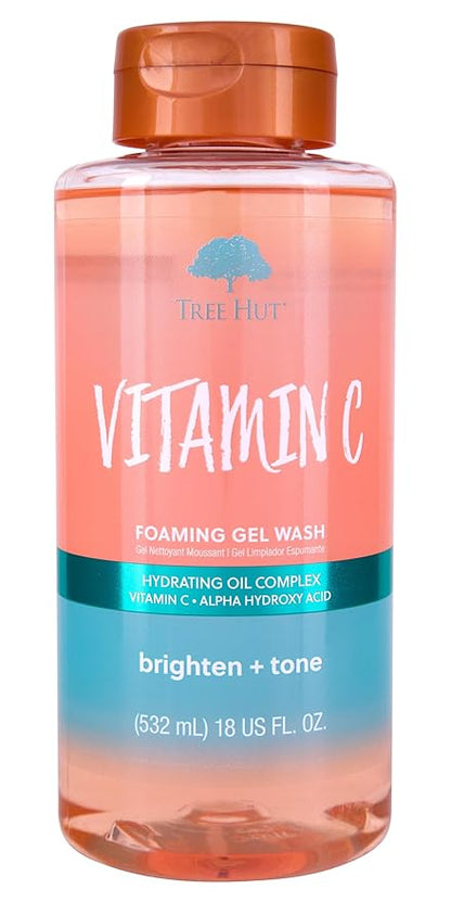 Tree Hut Vitamin C Nourishing & 18 oz