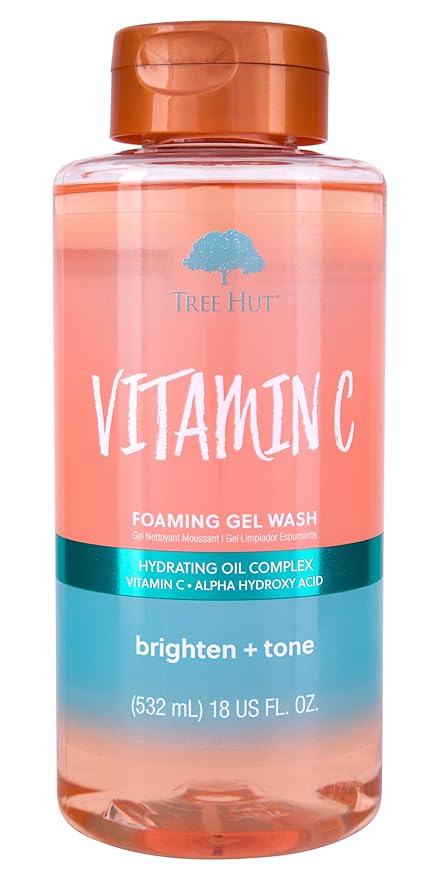 Tree Hut Vitamin C Nourishing & 18 oz