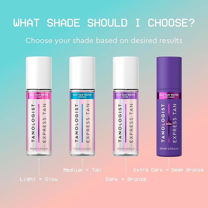 Tanologist Express Self Tan Water - Bronzing