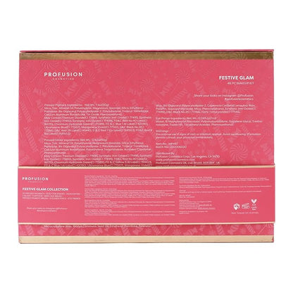 Profusion Cosmetics Sweet Holiday Festive Glam