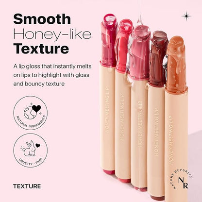 Nature Republic HONEY MELTING LIP (03