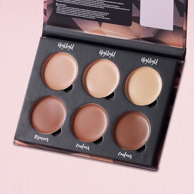 W7 Lift & Sculpt Cream Contour Kit -