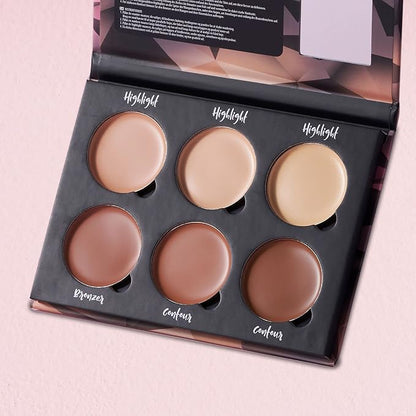 W7 Lift & Sculpt Cream Contour Kit -