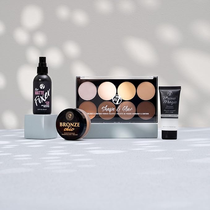W7 Shape & Glow Makeup Set