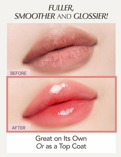 Natural Bloom Korean Lip Oil Serum Muhly)