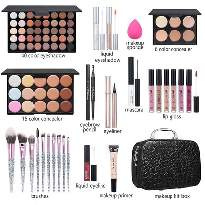 All In One Makeup Kit,Full Makeup Set