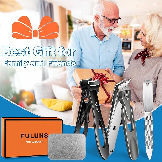 Toenail clippers for seniors thick