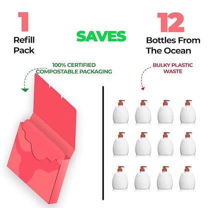 5 Boxes (500 Sheets) Paper Soap