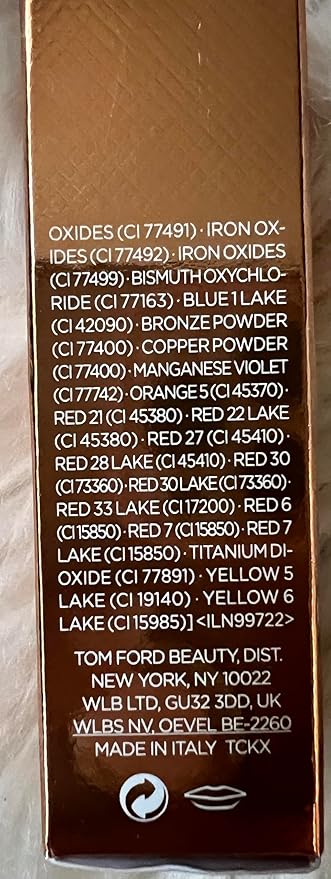 Tom Ford Soleil De Feu Spark g.