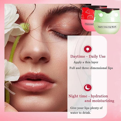 Honey Lip Balm Pot, 4 Pcs Exfoliator