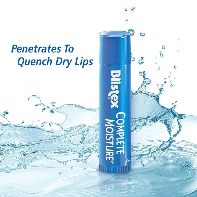 Blistex Lip Balm Complete Moisture .15oz,