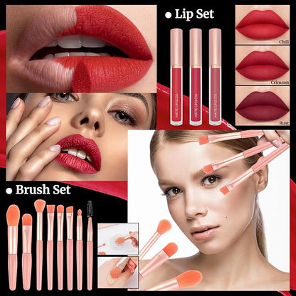 Makeup Kit Sets for Teens Women Full Kit