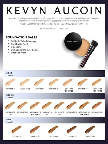 Kevyn Aucoin Foundation Balm, FB 06 (Medium) shade go to.